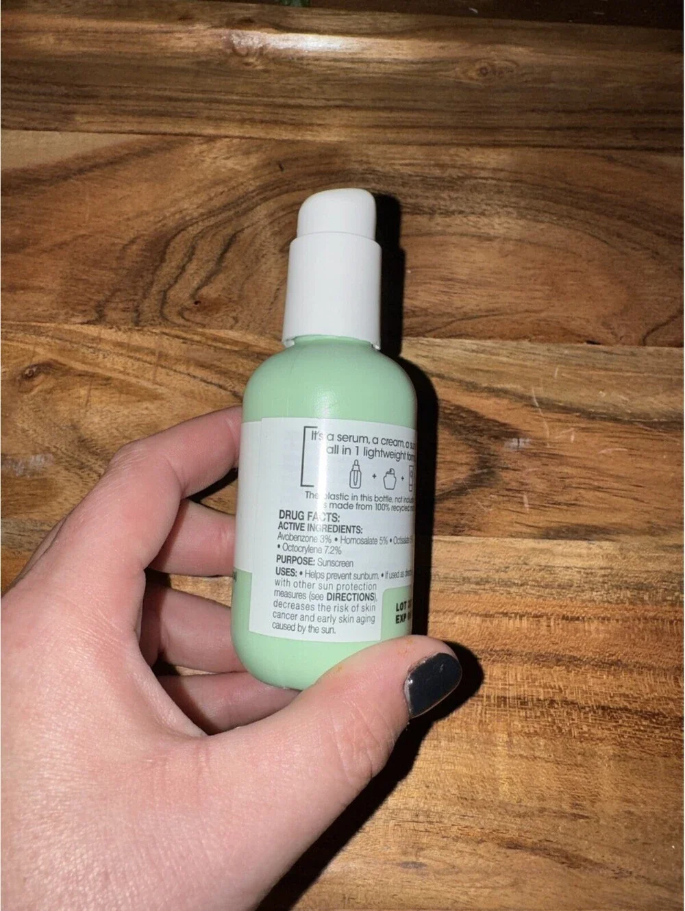 Set of 4 Garnier Green Labs CannaB Pore Perfecting Serum Cream 2.4 oz Rare HTF
